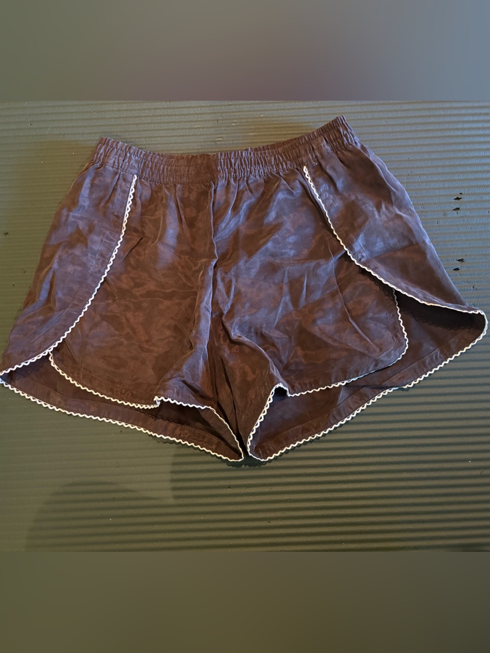 NWT Velour Aerie Shorts